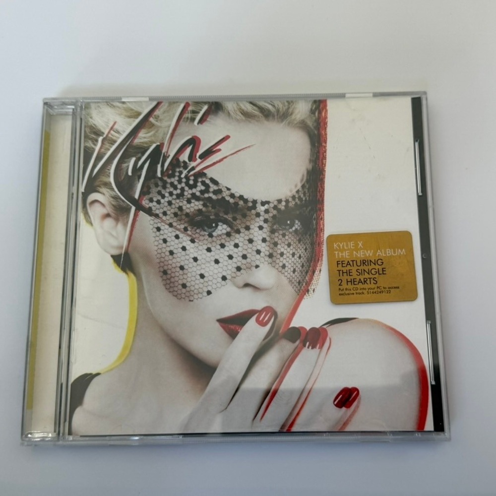 Kylie Minogue X CD Album 2007 Australian Excellent